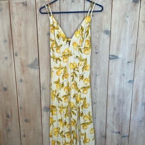 UO Long Lemon Dress